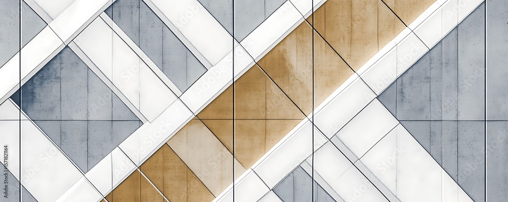 Poster gray and white diagonal line architecture geometry tech abstract subtle background illustration. gre