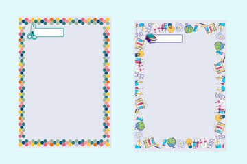  Elegant floral and educational motifs for premium design projects.