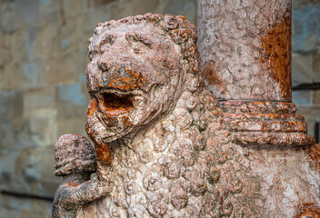 Bergamo’s Basilica di Santa Maria Maggiore in Italy