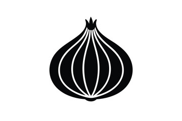 onion vector icon