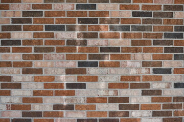 Lovely brick wall pattern.