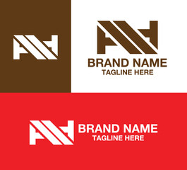 AA logo design. Double A design template, AA vector design, Creative AA logo design. AA monogram, AAluxury logo design