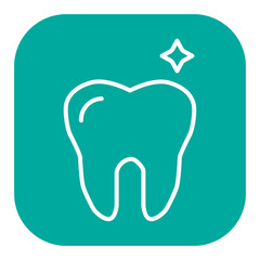 Clean Tooth Icon