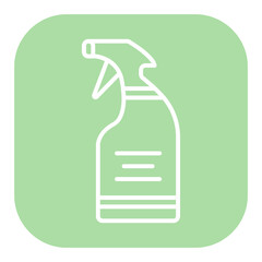 Cleaning Spray Icon