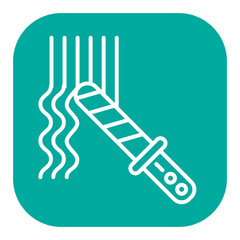 Hair Iron Icon