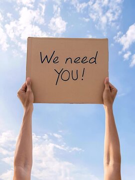 Call to Action: We Need You!