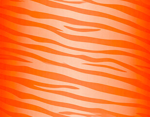 Orange background with tiger stripe style