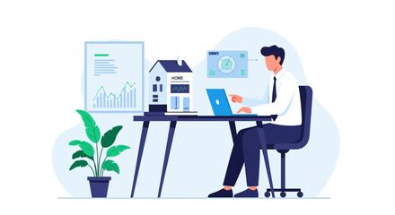 Analyzing Real Estate Investment Opportunities With Data Driven Insights Displayed