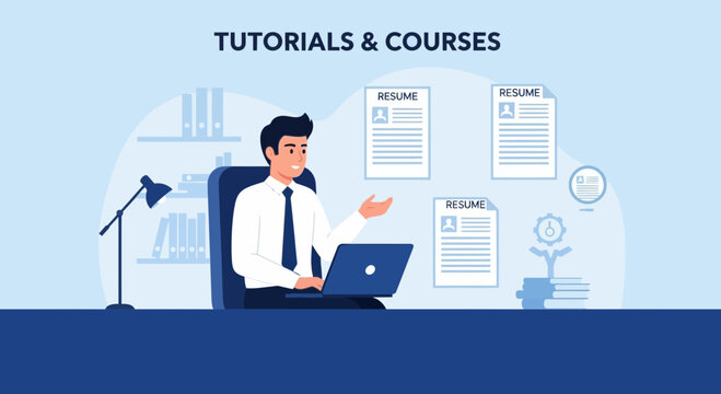 Engaging Online Course Featuring Job Application Guidance For Professional Growth
