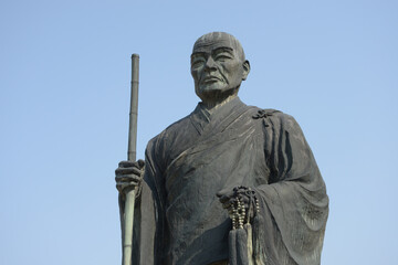 Obraz premium 山科別院長福寺 蓮如上人像 京都市山科区竹鼻