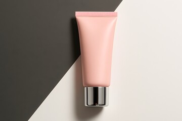 Elegant Cosmetic Display with Refined Beauty Products for Sophisticated Marketing