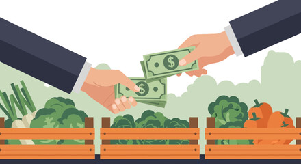 Fair Trade Organic Local Farming Fresh Produce For Sustainable Economy Growth