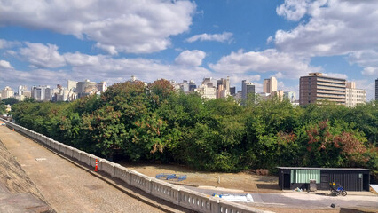 Fototapeta premium City center Belo Horizonte 