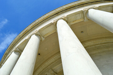 Jefferson Memorial Columns, Washington DC