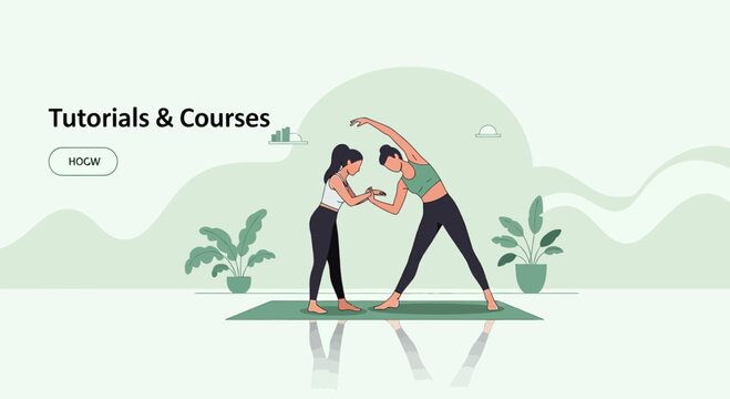 Personalized Fitness Training Session Enhancing Wellness With Individualized Guidance