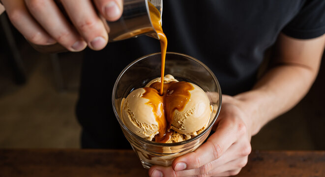 Celebrate Coffee Ice Cream Day with Delicious Homemade Affogato Recipes and Refreshing Frozen Desserts - Powered by Adobe