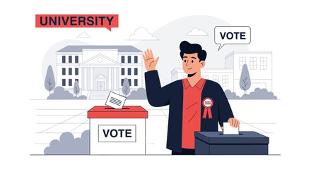 Student Election At University Promotes Civic Engagement And Democratic Participation