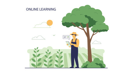 Innovative Farming Using Modern Technology And Agricultural Digital Education