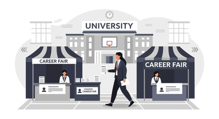 University Career Fair: Connecting Students With Future Employment Opportunities