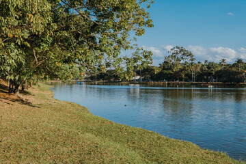 Lagoa da Pampulha em Belo Horizonte, Minas Gerais