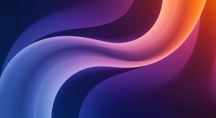 Abstract Swirling Hues: A Symphony of Color and Form