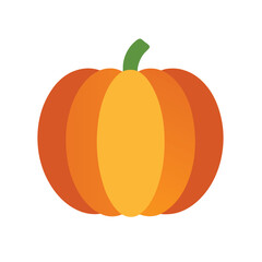 pumpkin isolated on white