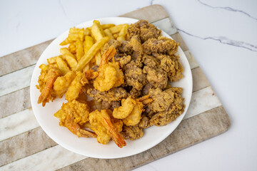 fried food