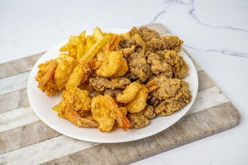 fried food