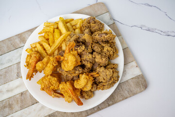 fried food