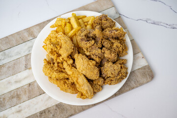 fried food