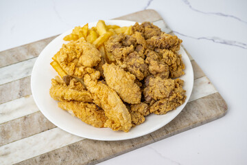 fried food