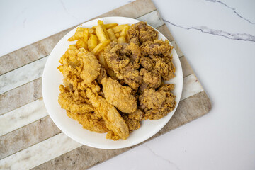 fried food