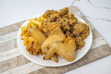 fried food