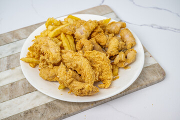 fried food