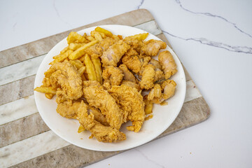 fried food