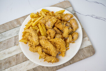 fried food