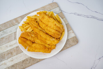 fried food