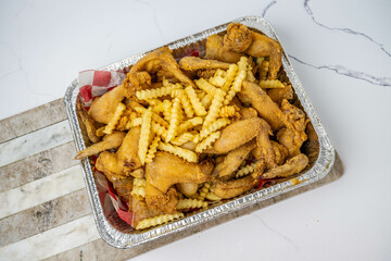 fried food