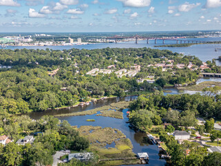 Fototapeta premium jacksonville, Florida