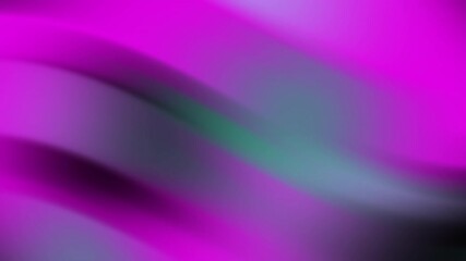 Abstract composition featuring flowing, blurred, and vibrant pink and green hues.