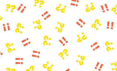 Design background with question mark unique abstract