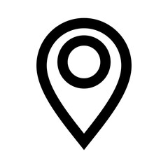 vector map pointer icon