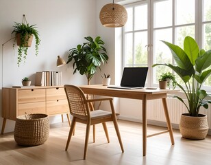Eco Office Workspace