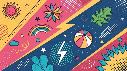 summer  background