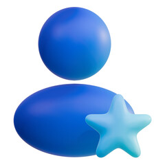 User Favorite 3D Icon