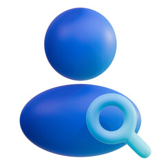 User Search 3D Icon