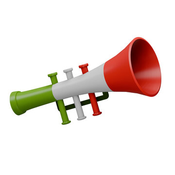 trumpet 3D Icon