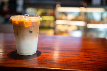 Café con leche frio