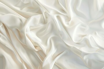 Fototapeta premium white silk background