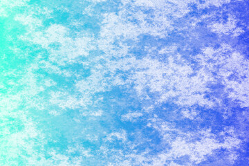 Blue Cyan Cloud Texture Background – Soft Abstract Watercolor Gradient